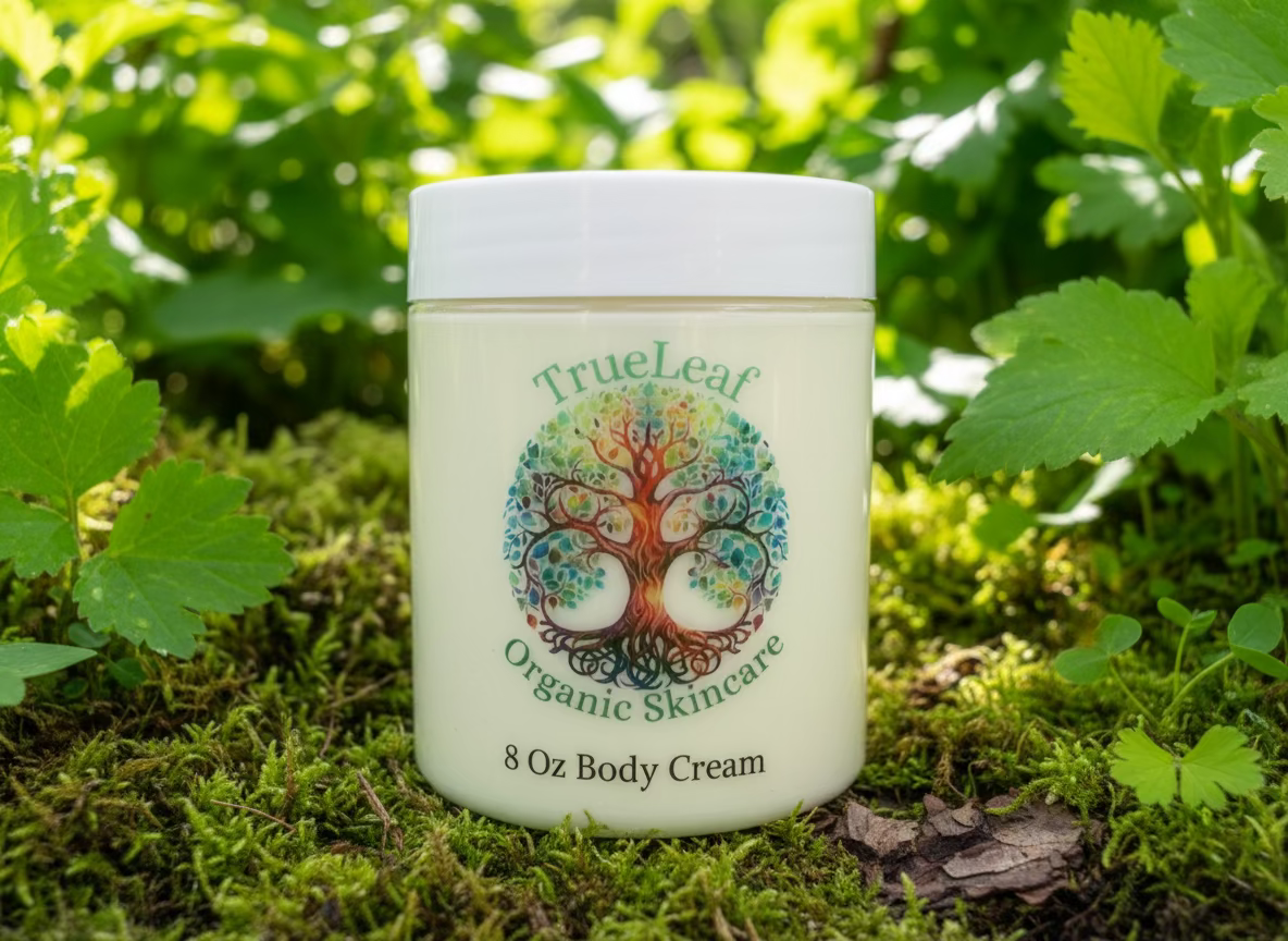 Body Cream "No Scent" 8 fl. oz.