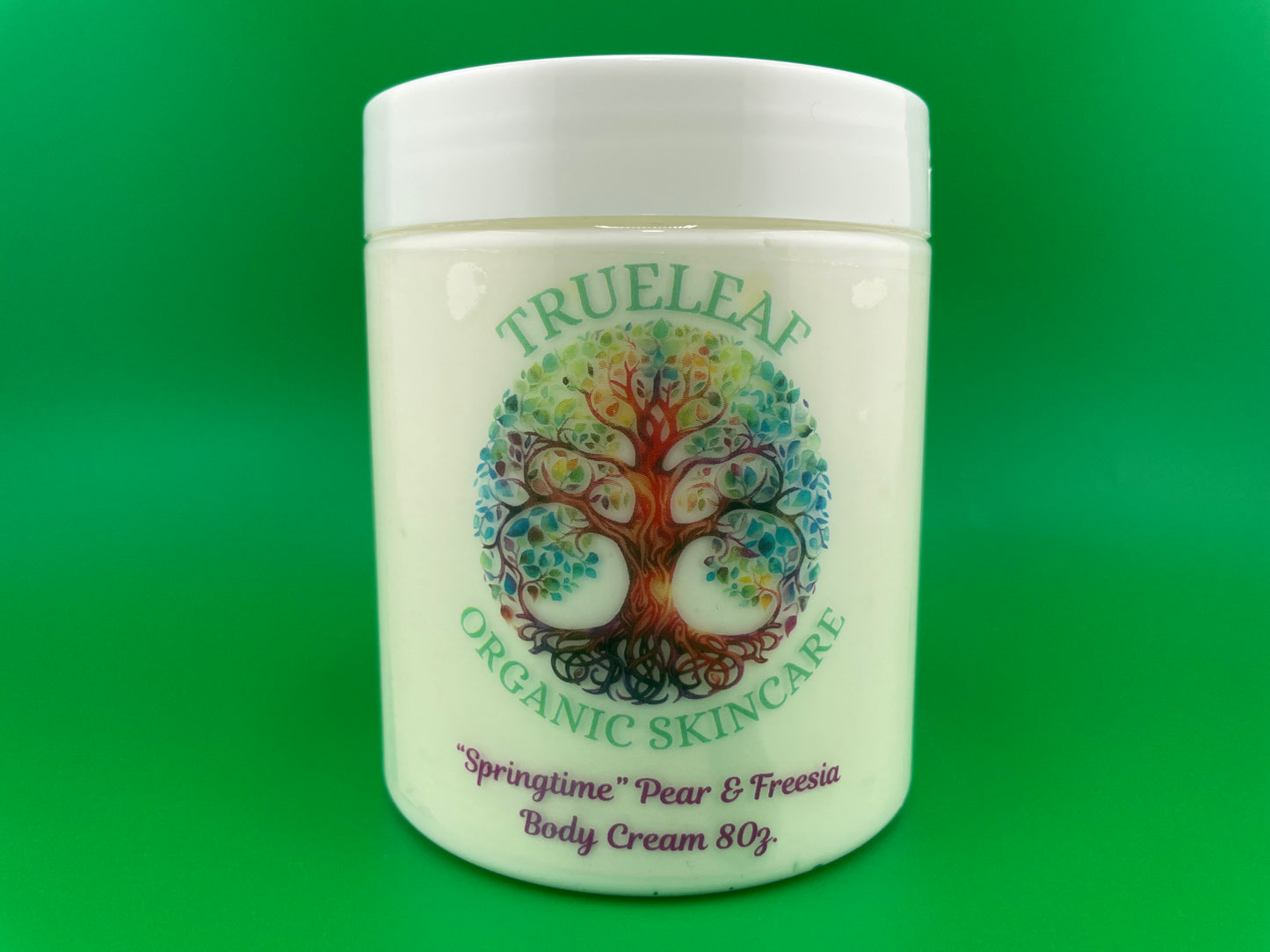 Body Cream "Spring Time" 8 fl. oz.