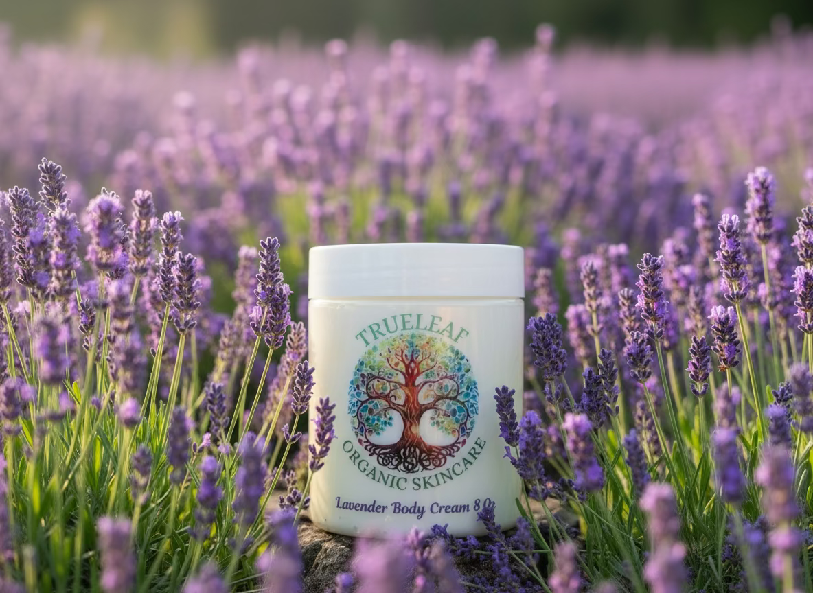 Body Cream "Lavender" 8 fl. oz.