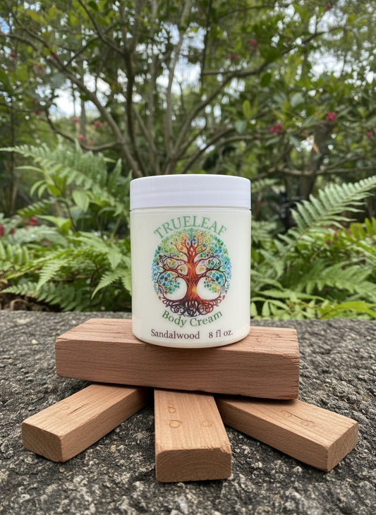 Body Cream "Sandalwood" 8 fl. oz.