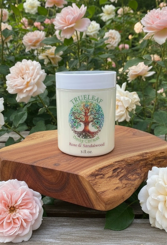 Body Cream "Rose & Sandalwood" 8 fl. oz.