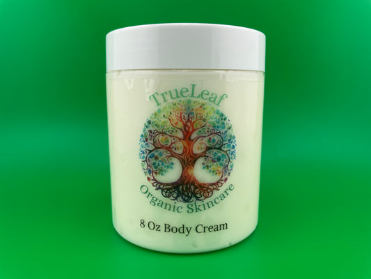 Body Cream "No Scent" 8 fl. oz.