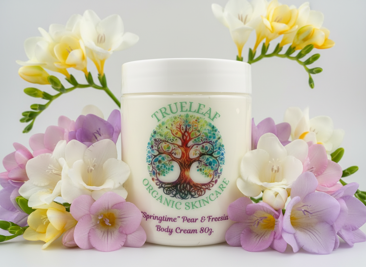 Body Cream "Spring Time" 8 fl. oz.