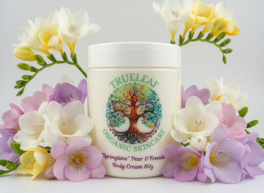 Body Cream "Spring Time" 8 fl. oz.