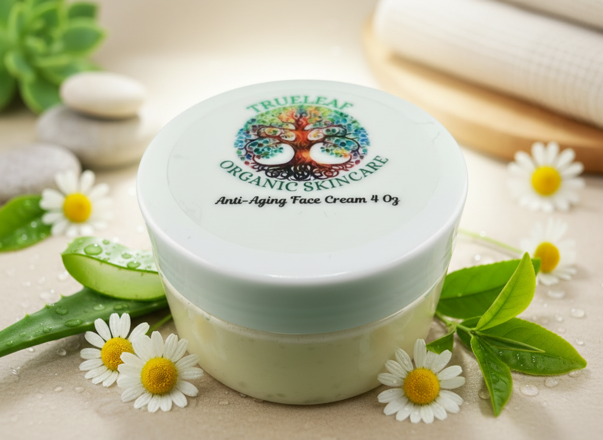 Anti-Aging  Face Cream 4 fl. oz.