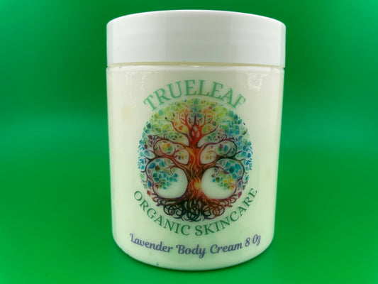 Body Cream "Lavender" 8 fl. oz.
